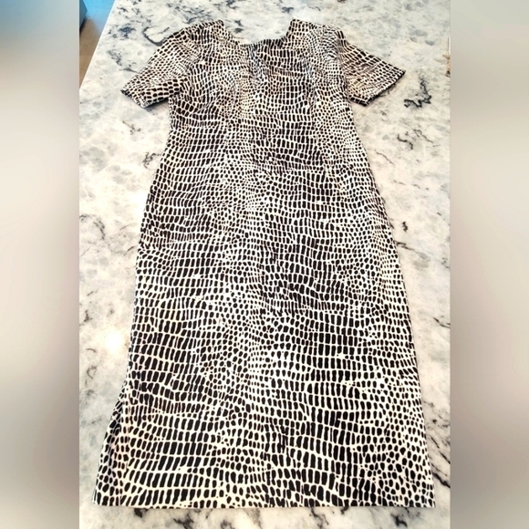Trina by Trina Turk Black and White Dress - Picture 1 of 6